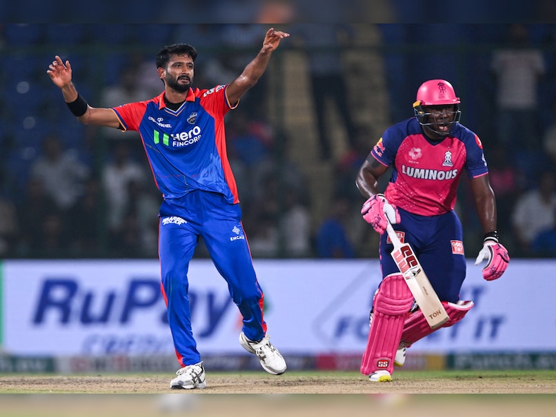 Delhi Capitals Keep Playoff Hopes Alive with Win over Rajasthan Royals