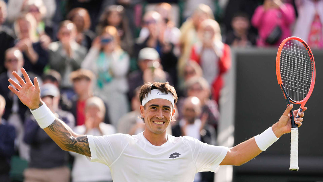 Argentine Upset: Comesana Stuns Rublev at Wimbledon