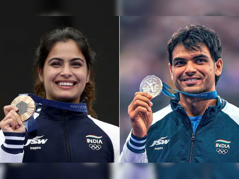 Manu Bhaker Makes History, Wins Two Medals at Paris Olympics 2024