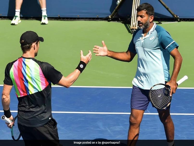 Bopanna and Ebden Advance to French Open Quarterfinals After Thrilling Comeback