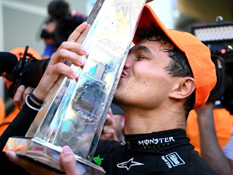 Lando Norris Stuns Verstappen to Claim Maiden F1 Victory in Miami