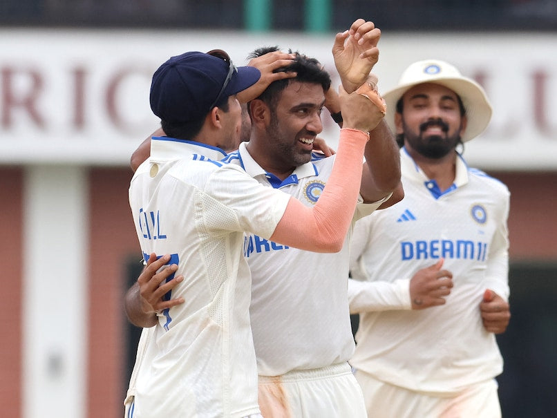 Ashwin's 37th Five-Wicket Haul Powers India to Victory in First Test