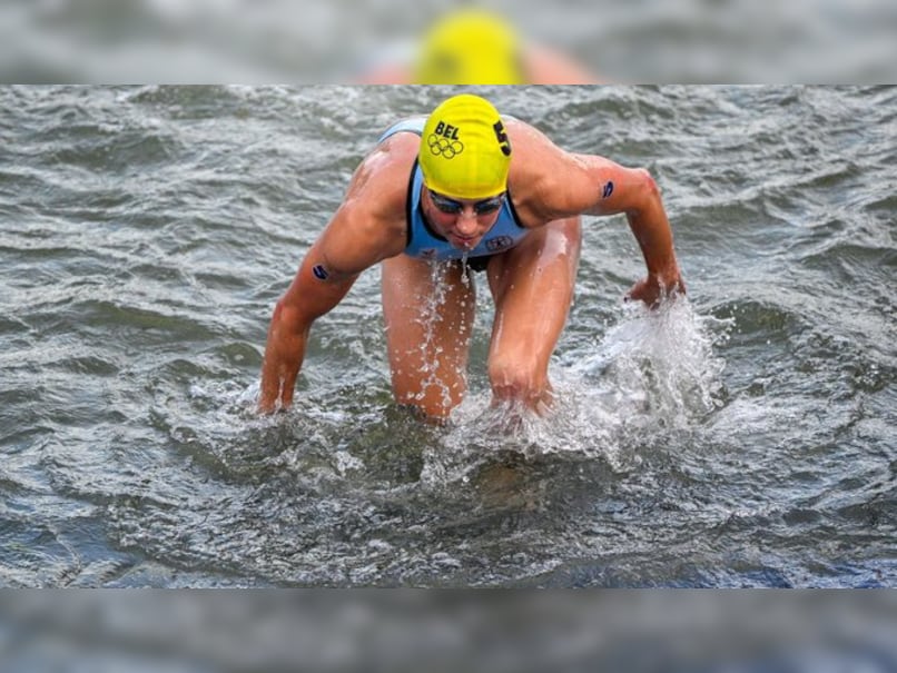 Olympic Triathlon Mixed Relay to Proceed Despite Water Quality Concerns