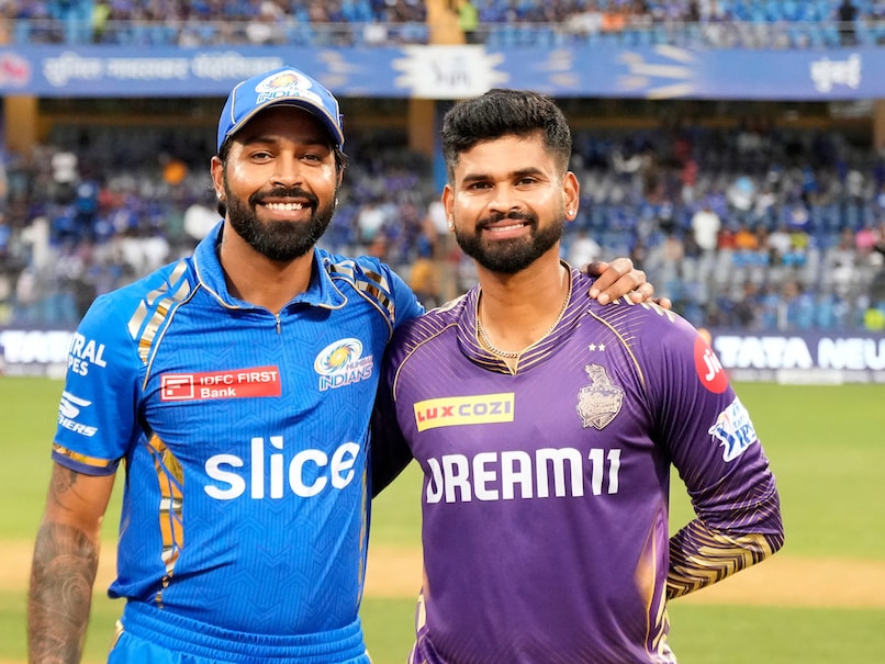 KKR Eye Playoff Berth as Struggling MI Visit Eden Gardens