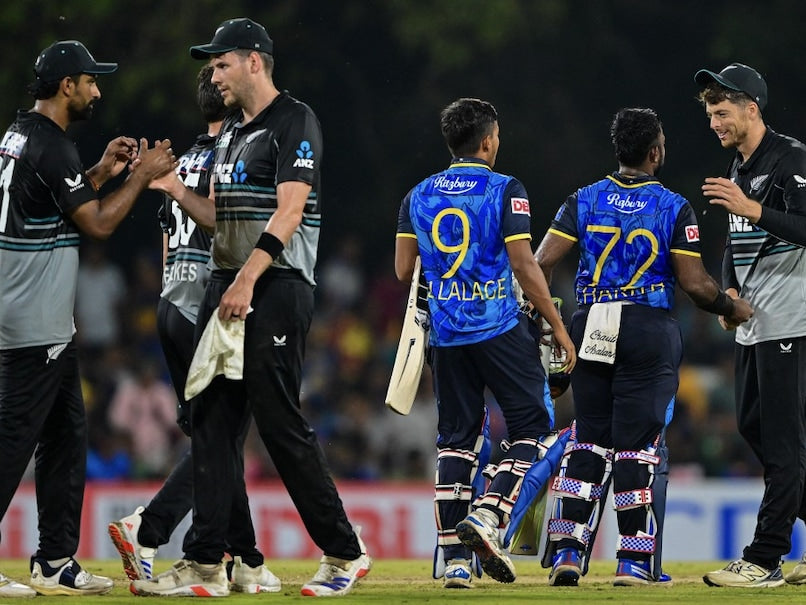 Asalanka's Knock Guides Sri Lanka to T20I Victory Over New Zealand