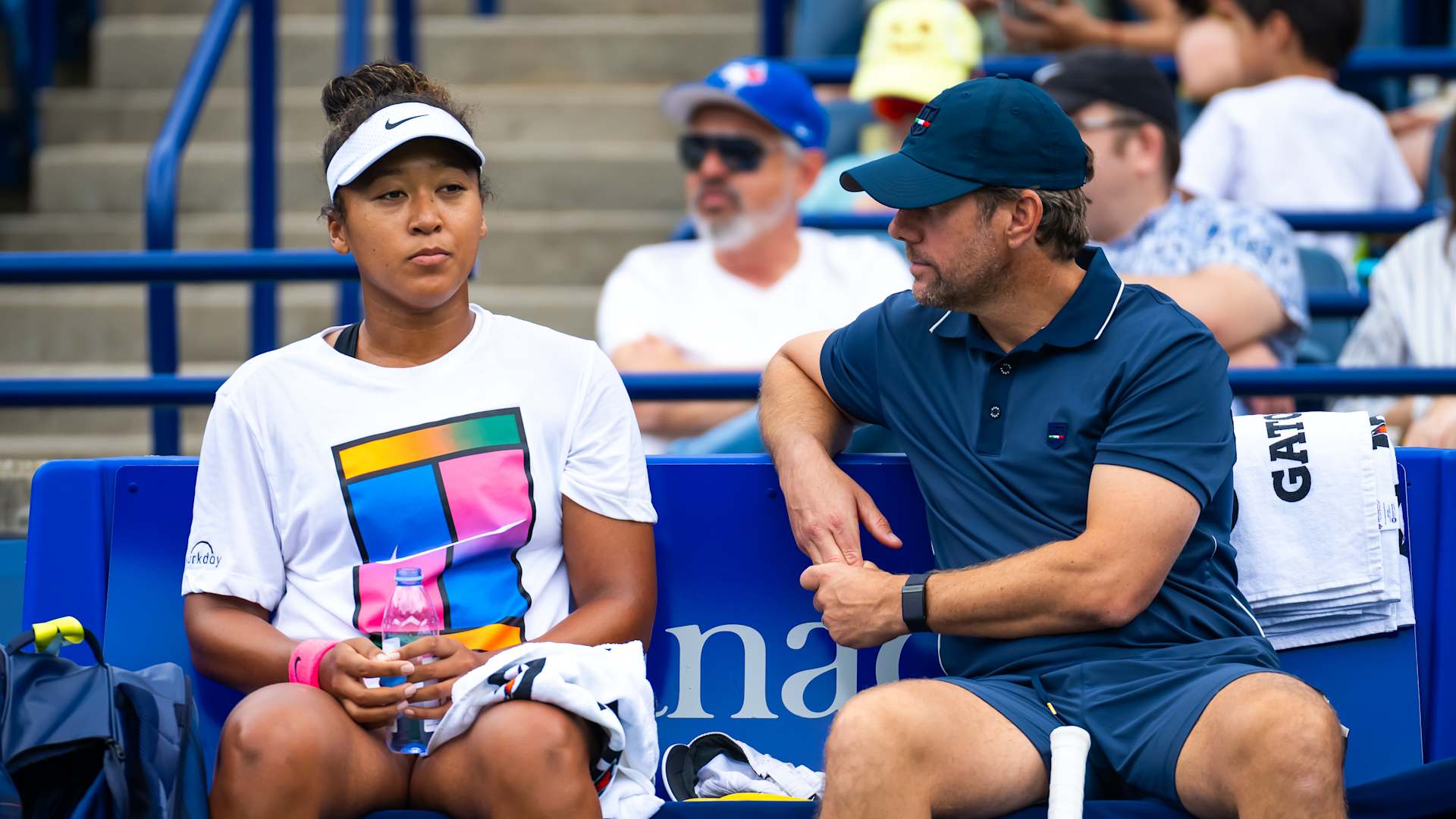 Naomi Osaka and Coach Wim Fissette Part Ways Again