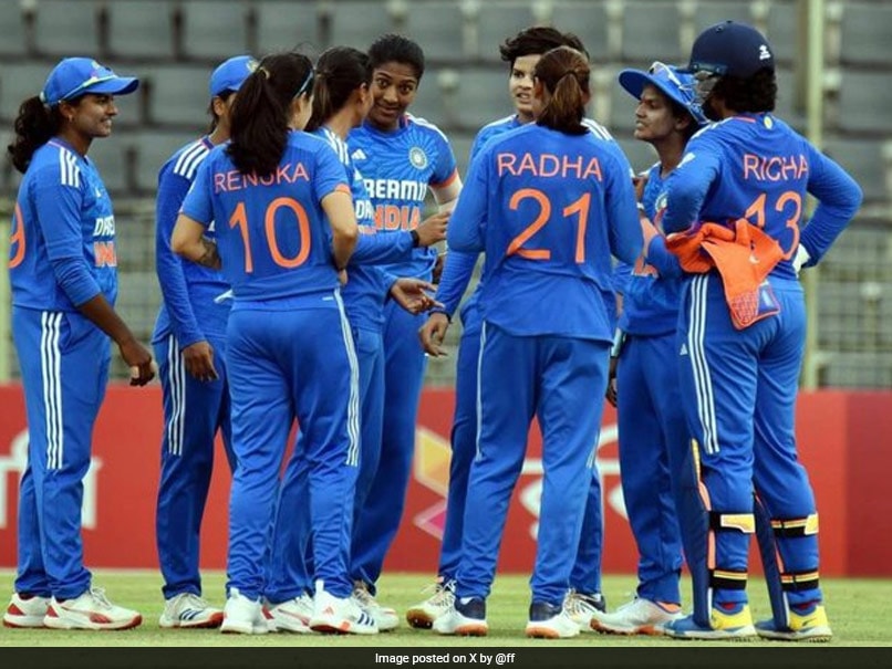 India Women Complete 5-0 Sweep of Bangladesh in T20I Series