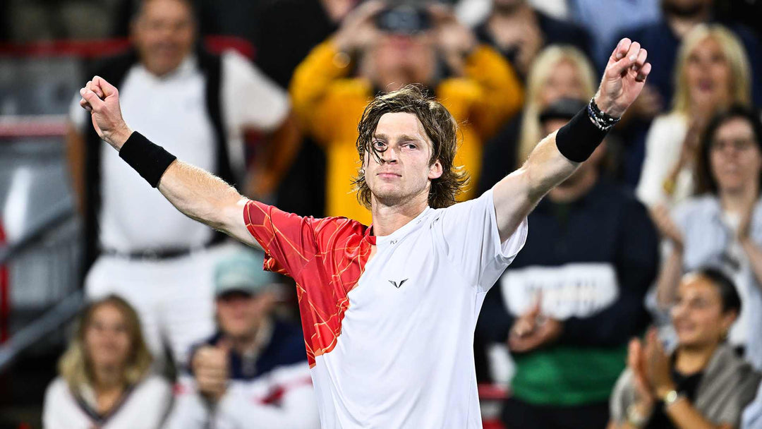 Andrey Rublev Reveals Mental Health Struggles Behind On-Court Meltdowns