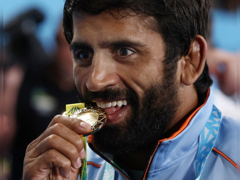 Bajrang Punia Suspended Again by NADA for Refusing Dope Test