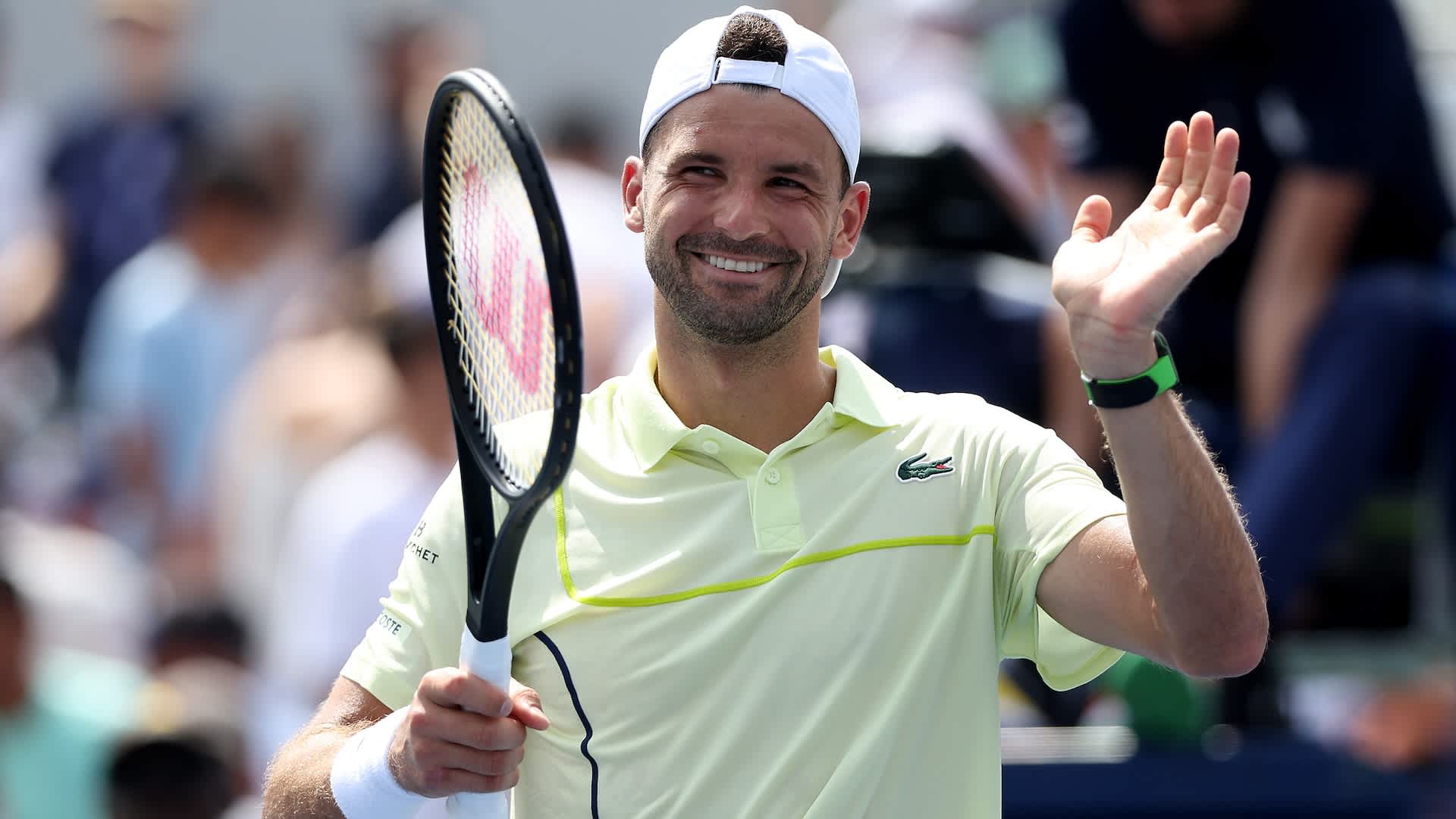 Grigor Dimitrov: The "Young 33" Defying Age in Grand Slam Pursuit