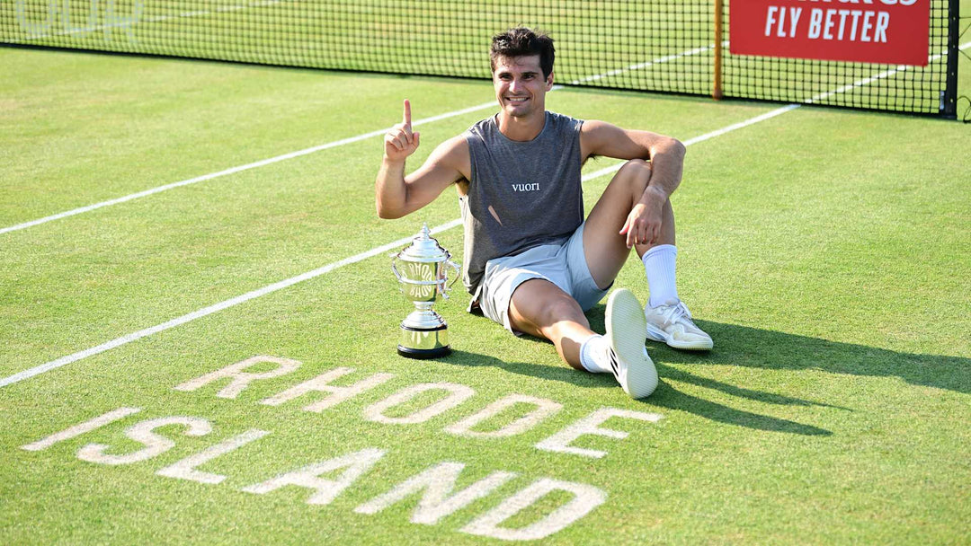 Marcos Giron Wins Maiden ATP Title in Newport with 13 Aces