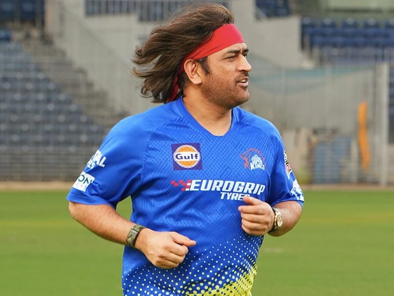 MS Dhoni's New Look Sparks Excitement Ahead of IPL 2024