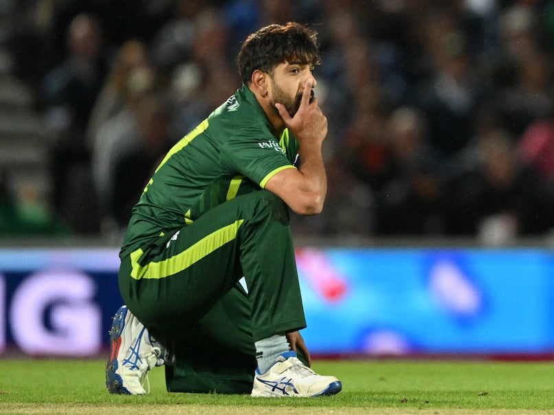 Pakistan's Haris Rauf Accused of Ball Tampering in T20 World Cup Opener