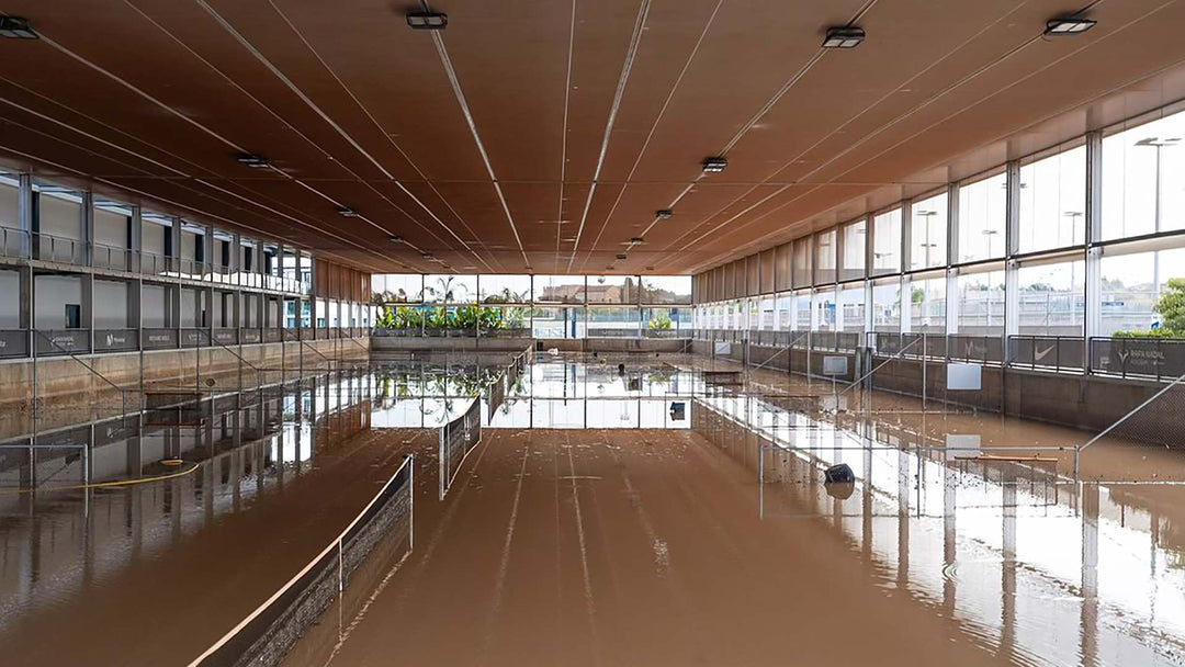 Spain's Tennis Academy and Communities Devastated by Floods