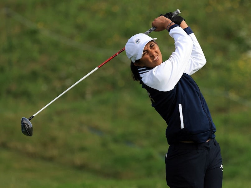 Indian Golfers Aditi Ashok and Diksha Dagar Make Solid Start at Paris Olympics