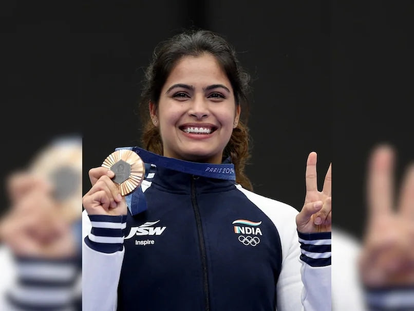 India Secures Six Medals at Paris Olympics 2024, Manu Bhaker Shines