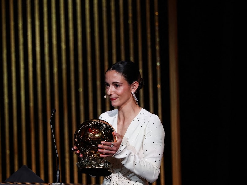 Aitana Bonmati Wins Second Consecutive Women's Ballon d'Or