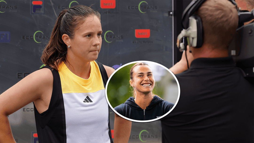 Kasatkina's Hilarious Reaction to Sabalenka Draw Goes Viral