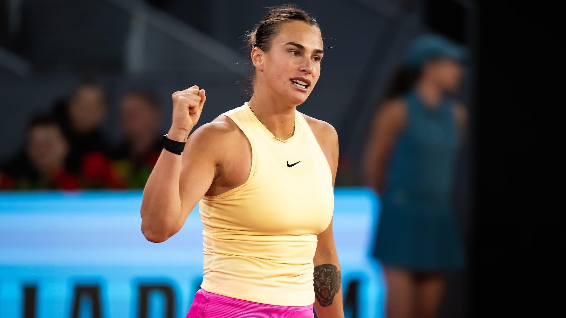 Sabalenka Defeats Andreeva, Reaches Madrid Semifinals