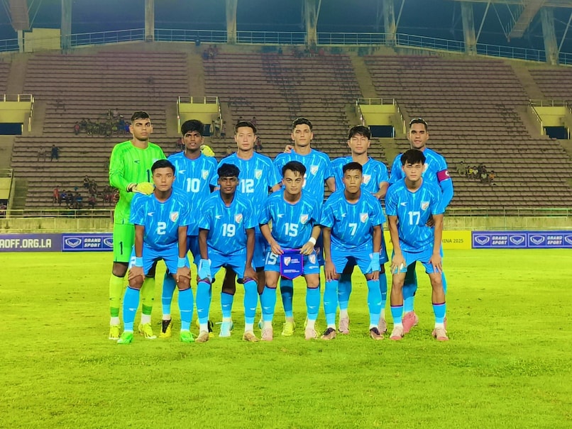 India U20s Beat Laos 2-0 to Keep Asian Cup Hopes Alive