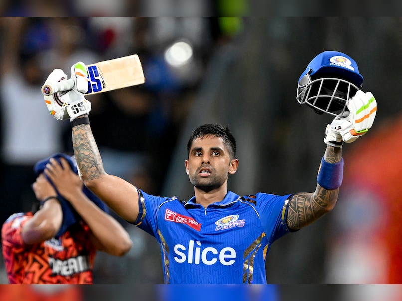 Suryakumar Yadav's Century Rescues Mumbai Indians, Revives Playoff Hopes