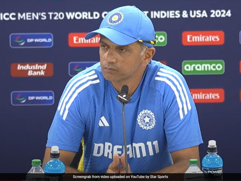 Dravid Loses Cool at Presser, Reminded of Poor Barbados Record