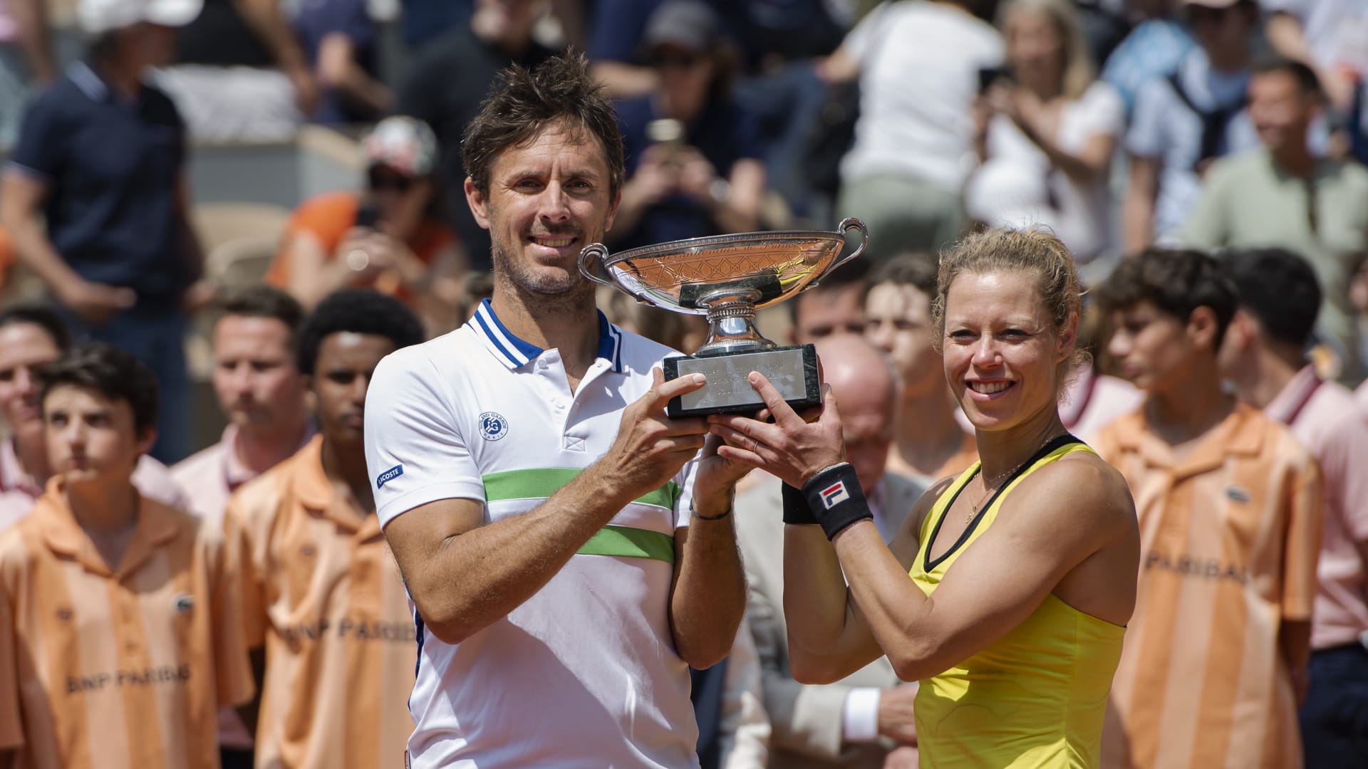 Siegemund and Roger-Vasselin Crowned Roland Garros Mixed Doubles Champions