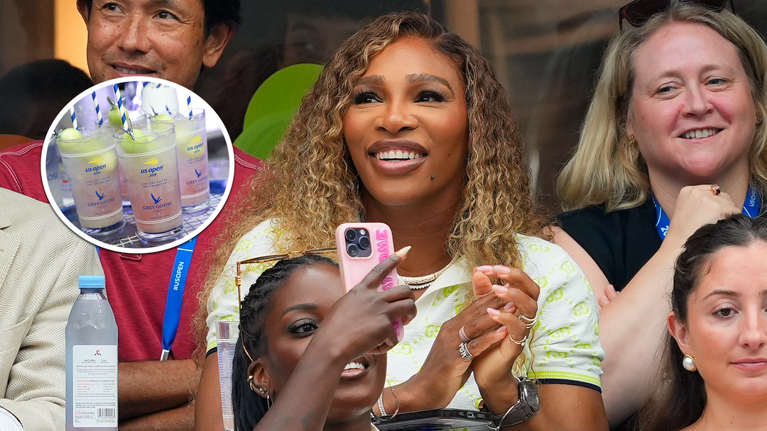 Serena Williams Savors Honey Deuce, Suggests Name Change