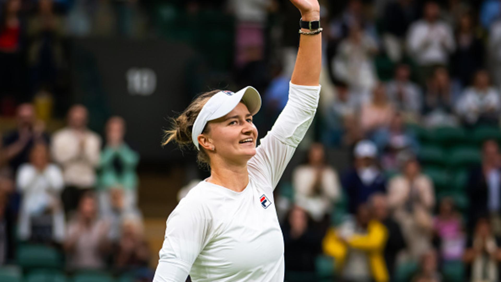 Barbora Krejcikova's Resurgence at Wimbledon: From Business Class to Quarterfinals