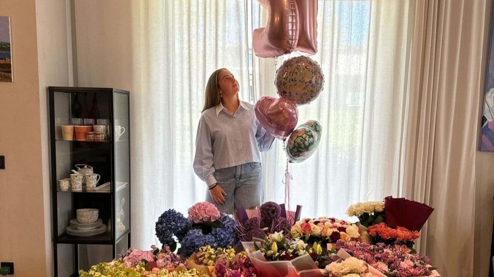 Jelena Ostapenko's Lavish 27th Birthday Party Outshines Roland Garros