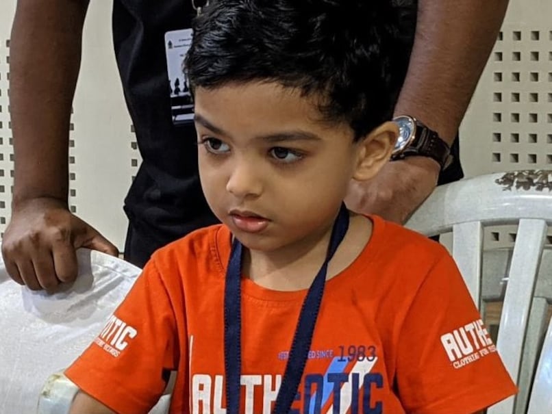 3-Year-Old Anish Sarkar Becomes Youngest Rated Chess Player in History