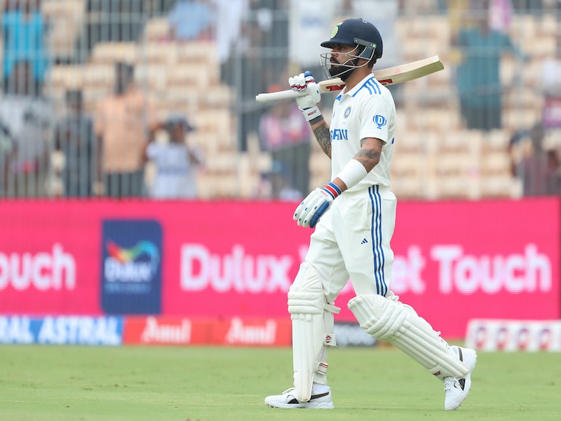 Kohli's Old Failing Resurfaces in Brief Test Return