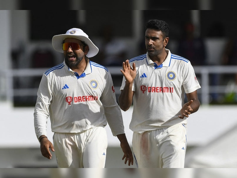 Ravichandran Ashwin Set for 100th Test, Rohit Sharma Lauds "Rare" Talent