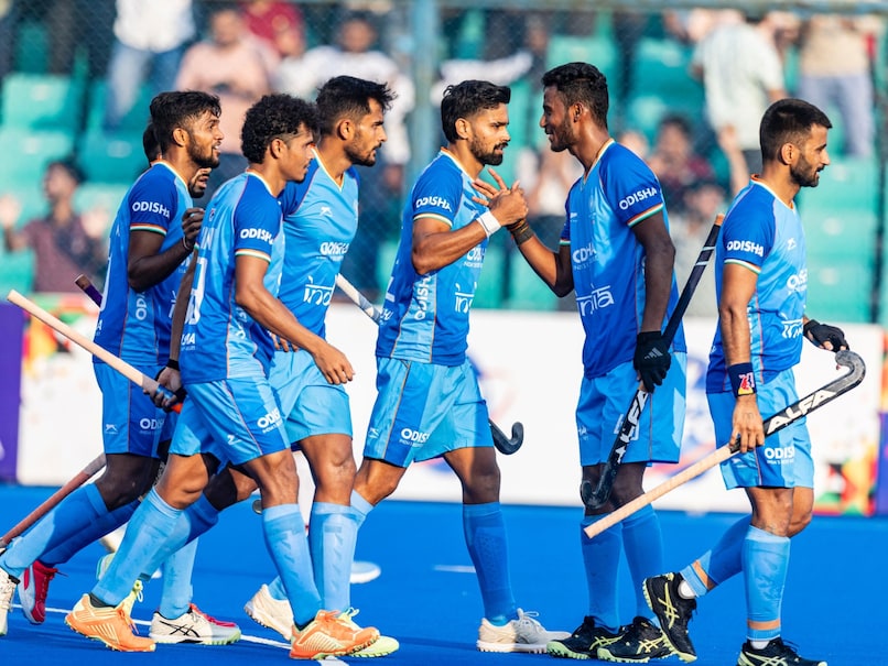 India Defeats Germany 5-3 in Second Hockey Test, Loses Series via Shoot-Out