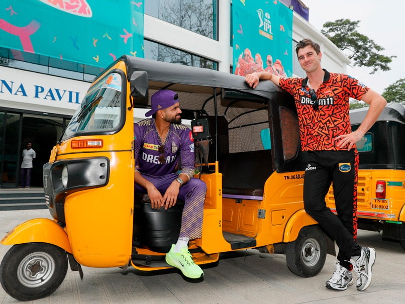 KKR and SRH Skippers Engage in Hilarious Banter Ahead of IPL 2024 Final