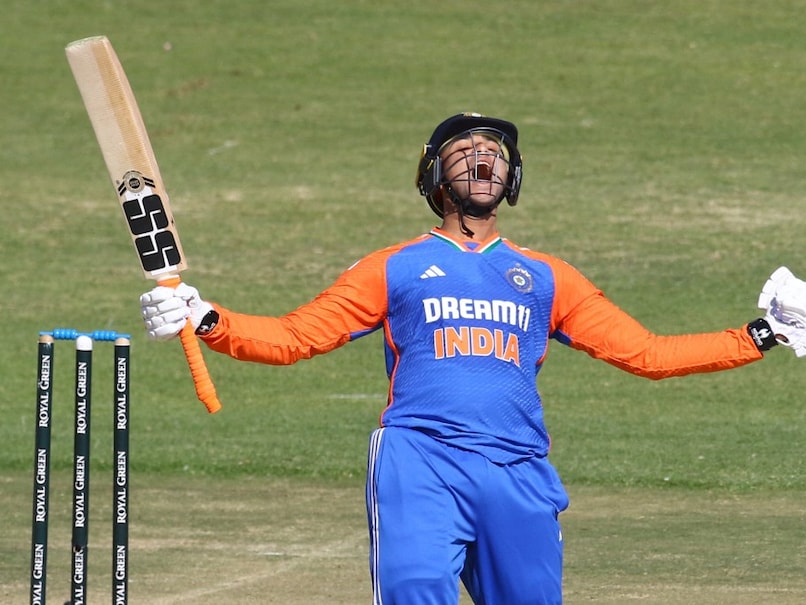 Abhishek Sharma's Maiden T20I Century Levels Series Against Zimbabwe