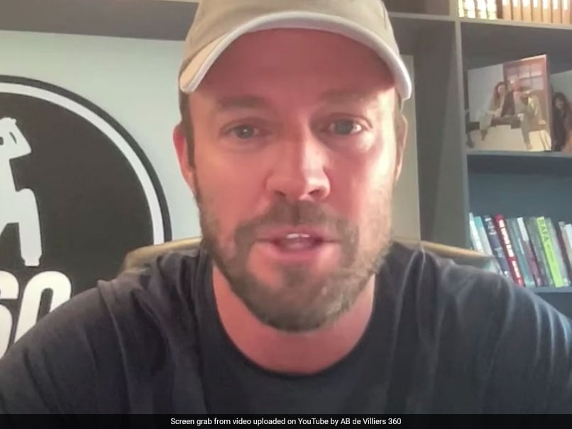 AB de Villiers Laments Racial Quota Controversy Ahead of T20 World Cup