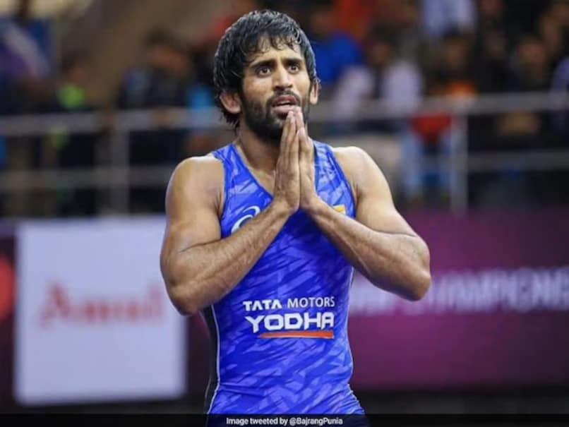 NADA Lifts Provisional Suspension on Bajrang Punia