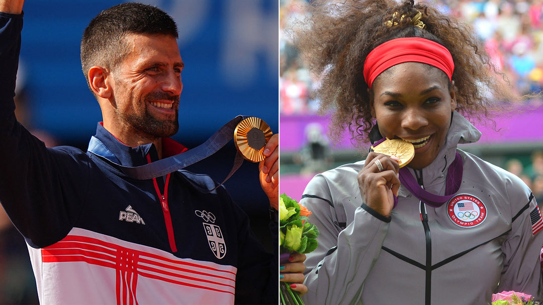 Djokovic and Serena: Olympic Gold and the Mark of Greatness