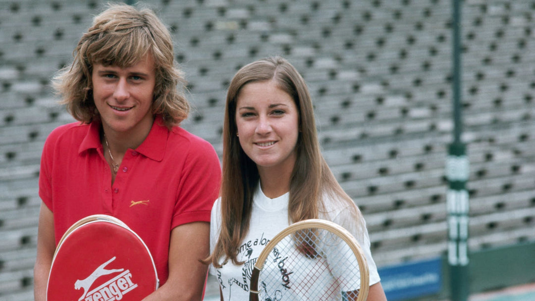 Teenage Revolution: Evert and Borg Transform Tennis at Roland Garros