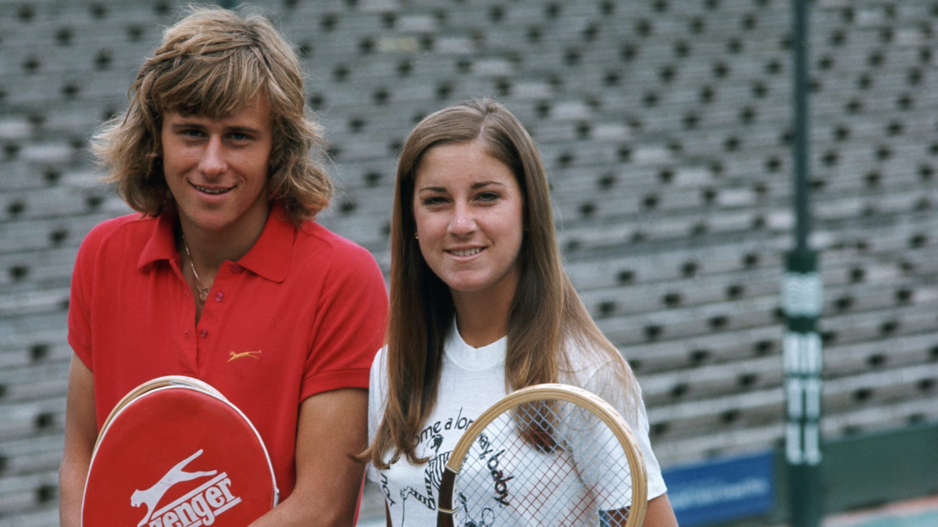 Teenage Revolution: Evert and Borg Transform Tennis at Roland Garros