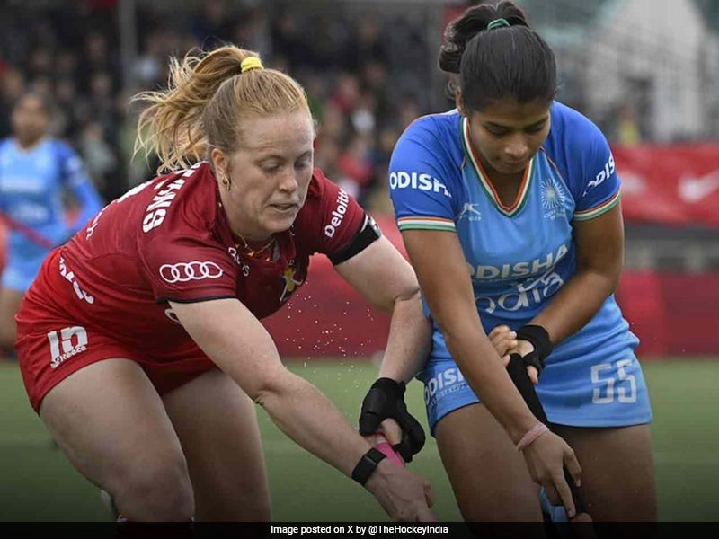 Indian Women's Hockey Team Suffers Second Straight Defeat in FIH Pro League