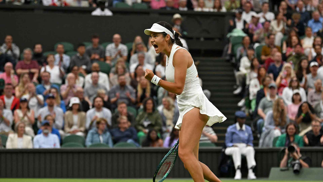 Emma Raducanu Resurgent at Wimbledon, Steamrolls Sakkari