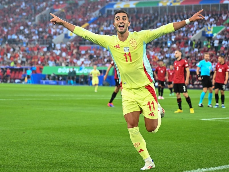 Spain's Second-String Seals Perfect Euro 2024 Group Stage Record