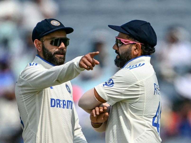 Gavaskar: Rohit, Kohli in Form Slump, But Don't Overreact