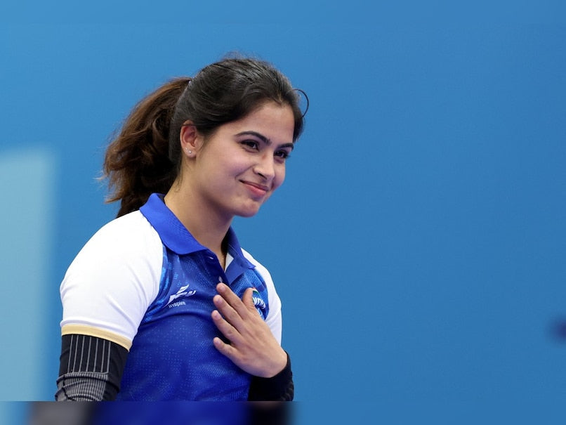 Manu Bhaker Makes History with Two Olympic Medals in Paris 2024