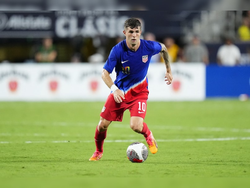 Pulisic Rested by US National Team Ahead of Mexico Friendly