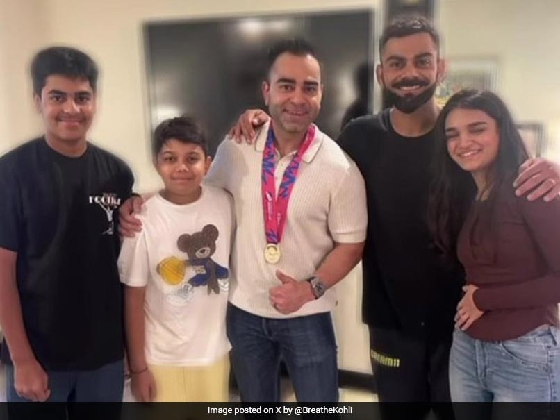 Kohli Celebrates T20 World Cup Triumph with Family, India Receives Hero's Welcome