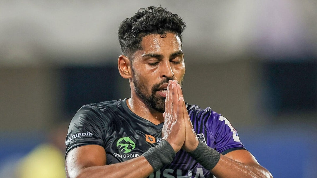 Roy Krishna's Resurgence Powers Odisha FC to Semi-Final Advantage