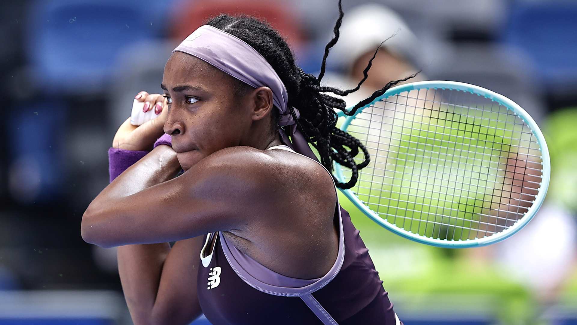 Coco Gauff Snaps Pegula's Streak, Earns 20th Career Top 10 Win